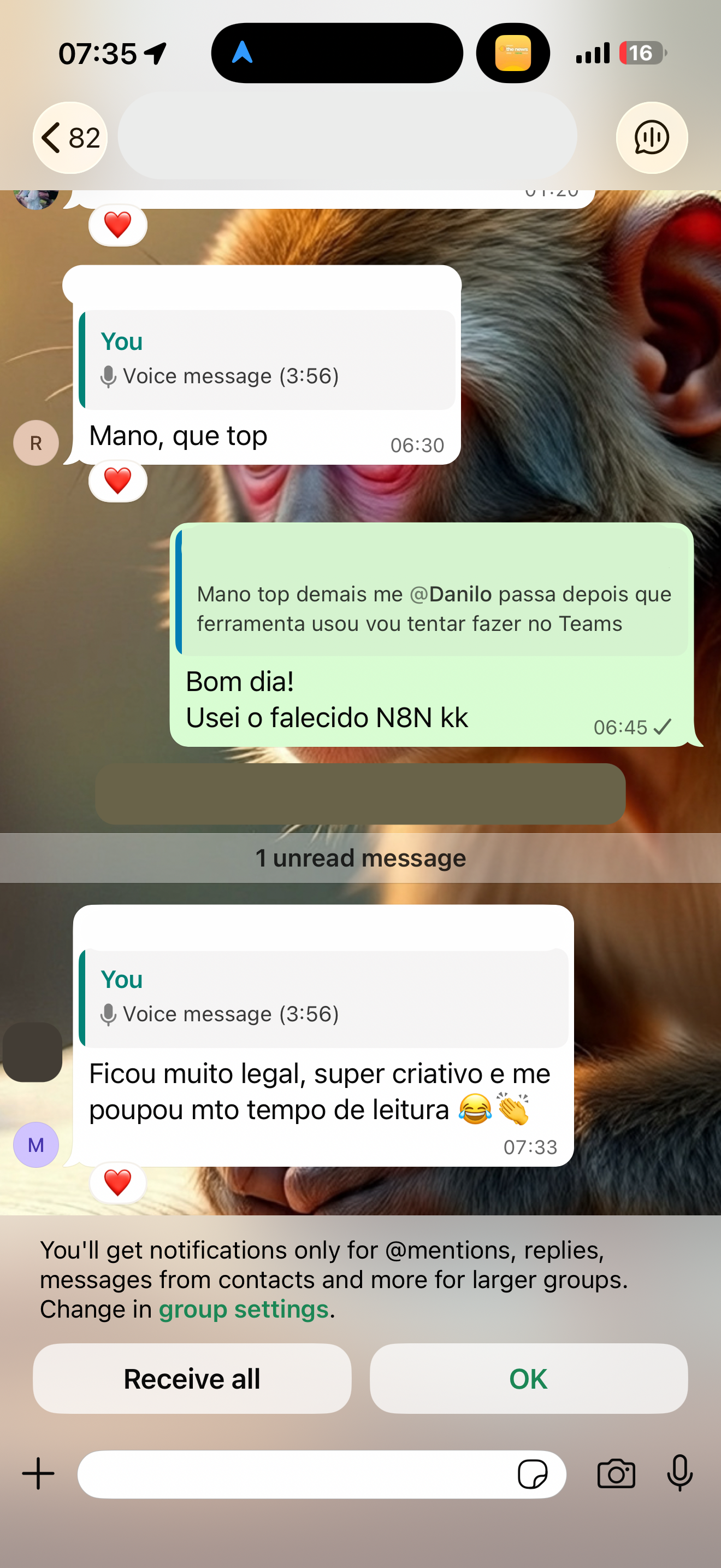 Comentário 1 - Prova social
