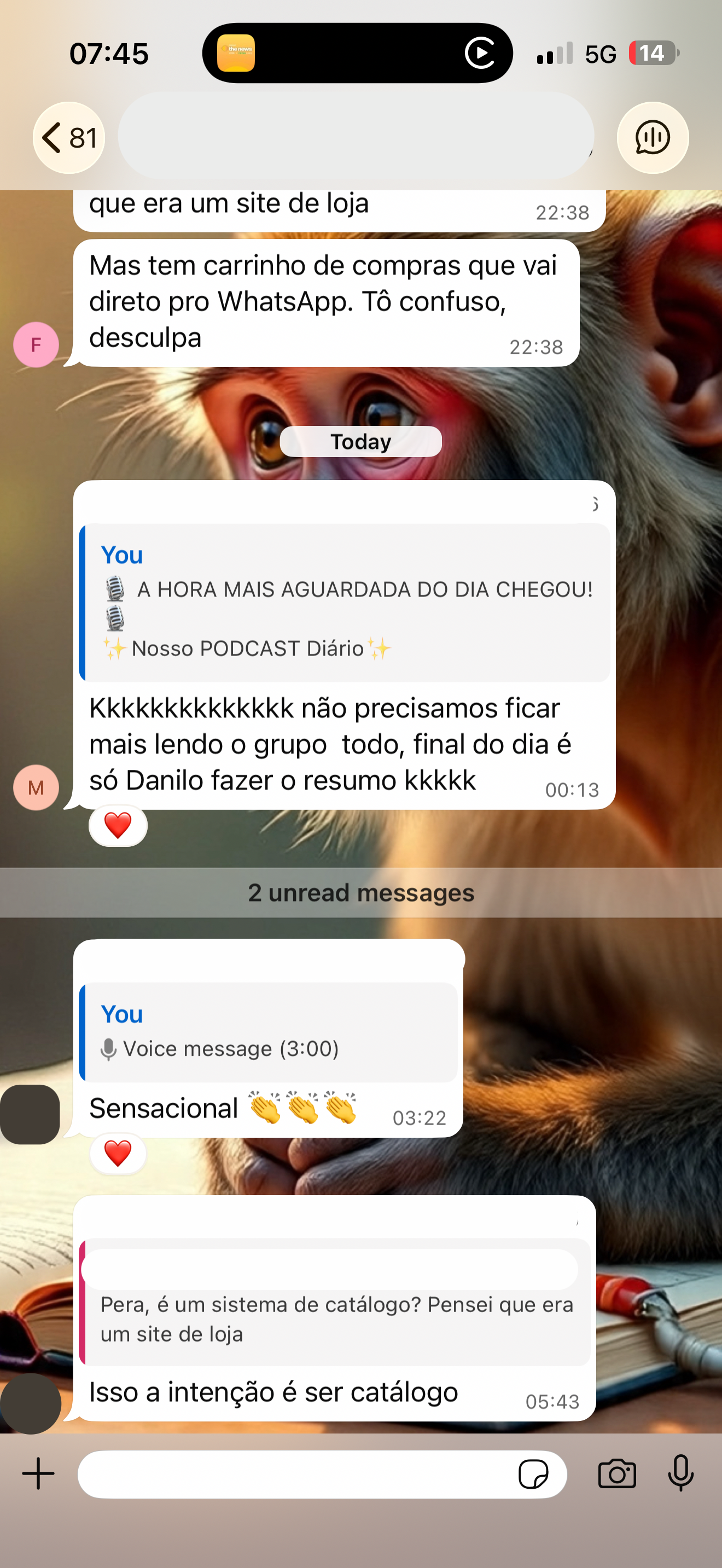 Comentário 2 - Prova social