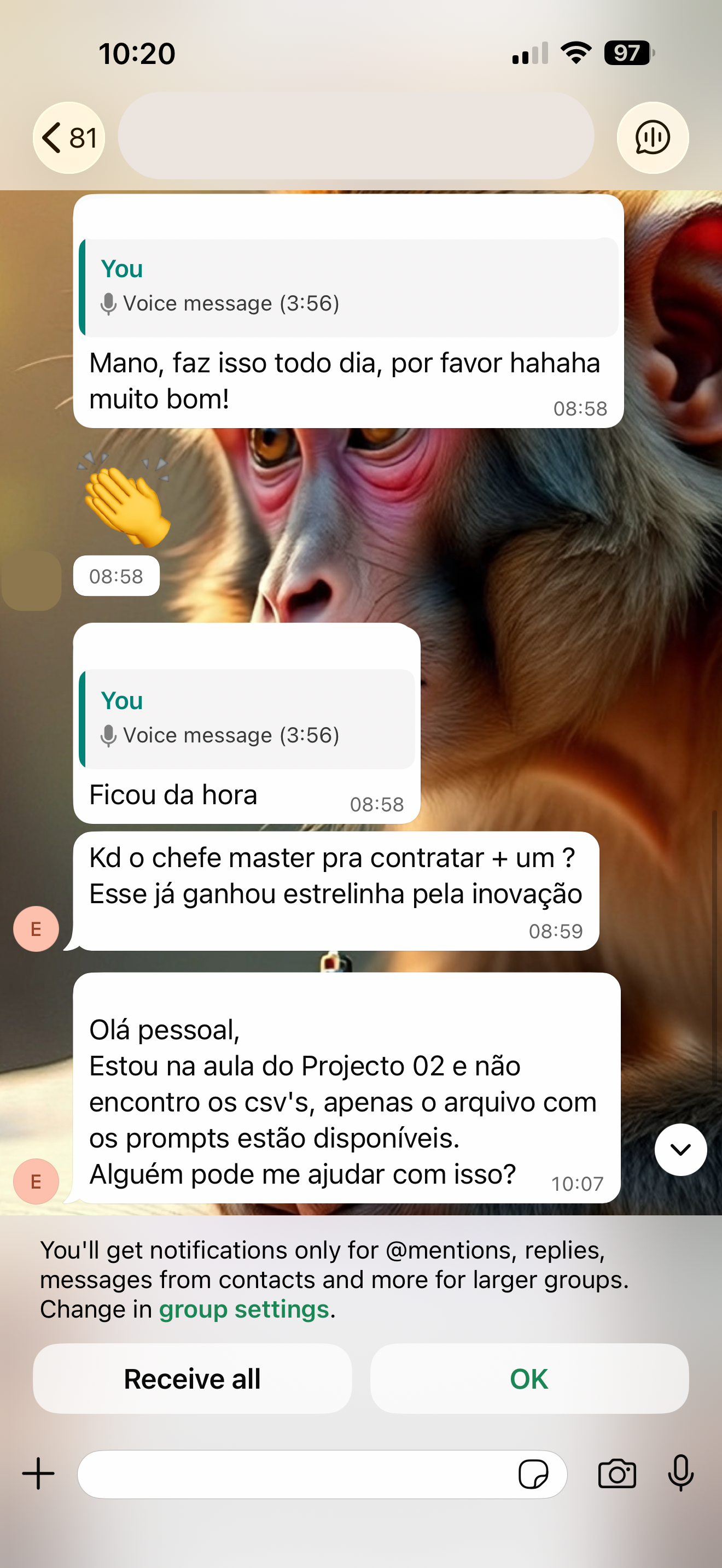 Comentário 3 - Prova social