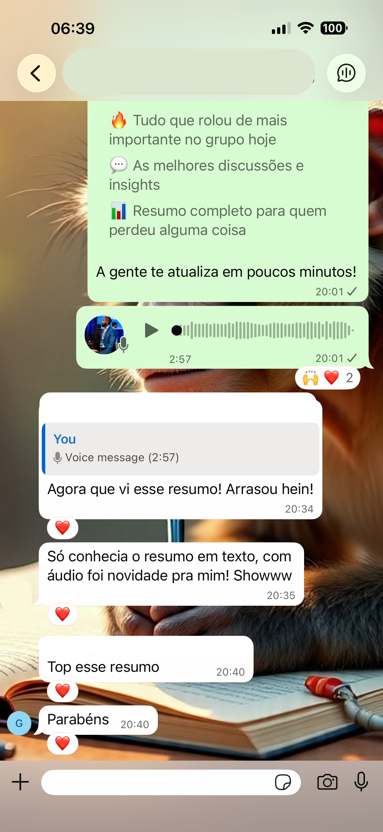 Comentário 4 - Prova social