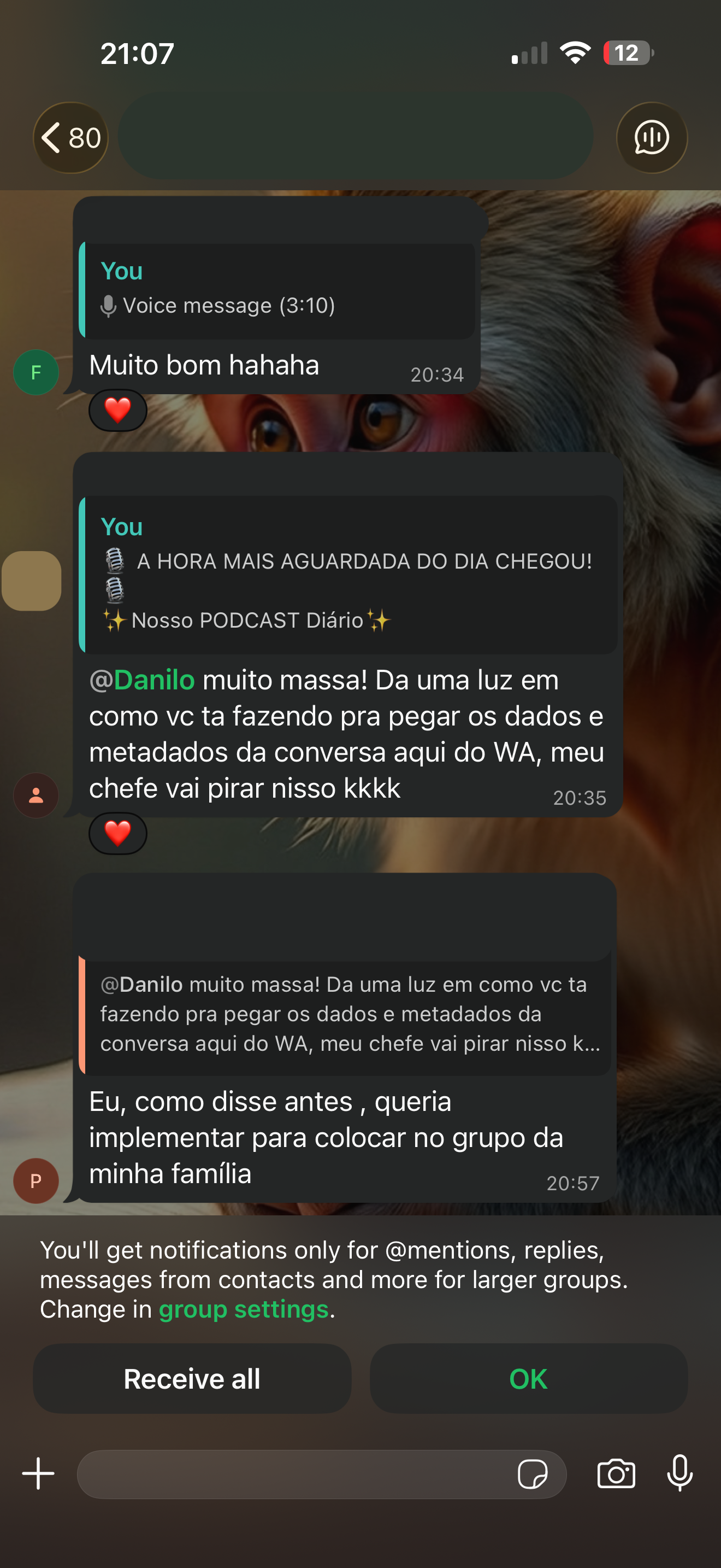 Comentário 6 - Prova social